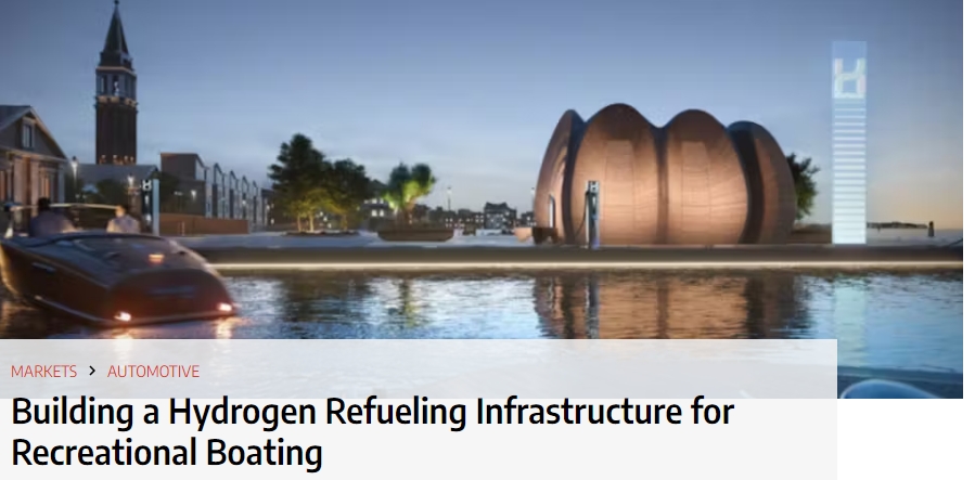 Building a Hydrogen Refueling Infrastructure for Recreational Boating