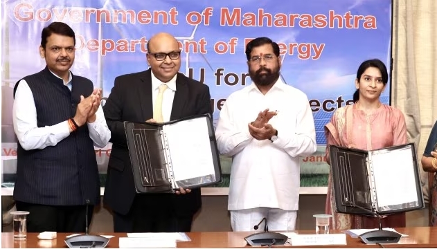 Green energy, steel pant: Maharahstra govt signs MoUs worth Rs 3.16 lakh cr in a day