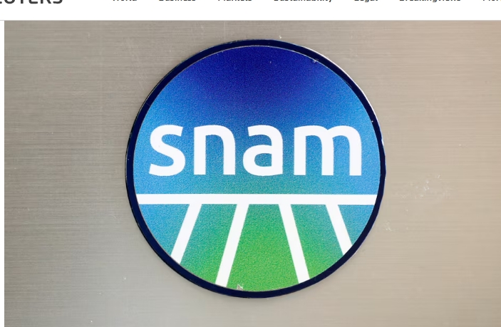 Italy's Snam sounds out interest for carbon capture, hydrogen projects