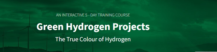 Green Hydrogen Projects Training Course | Energy Training