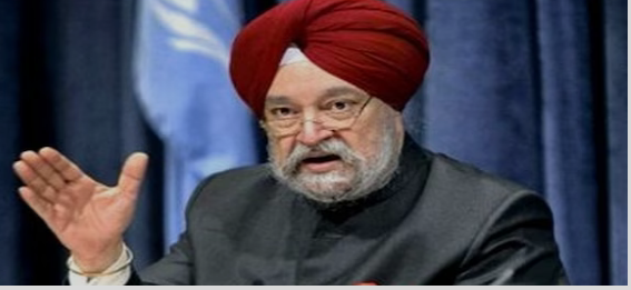 More green hydrogen buses to be launched in Delhi by Dec 15, says Indian Petroleum minister Hardeep Singh Puri