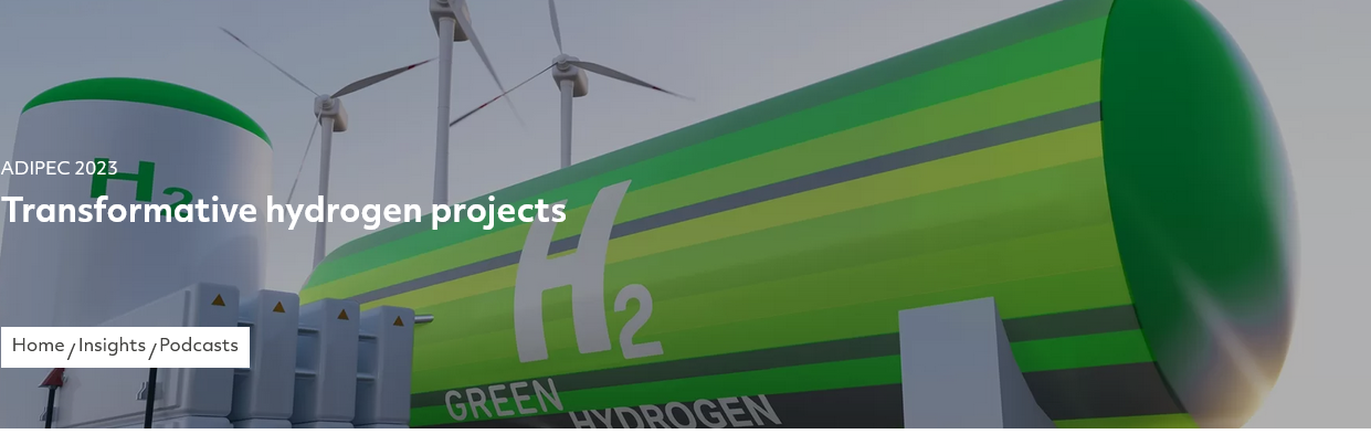 Transformative hydrogen projects