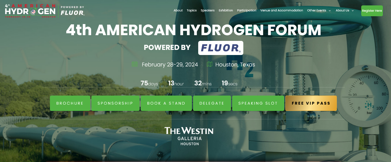 American Hydrogen Forum