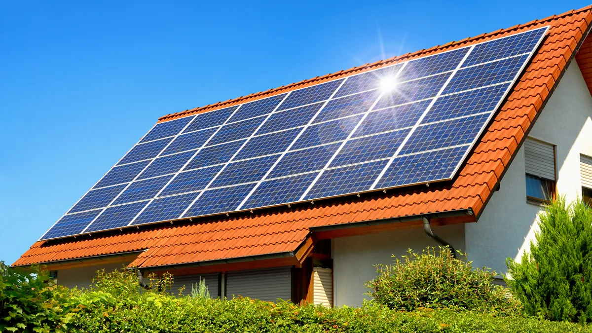 Hydrogen-producing rooftop solar panels nearing commercialization