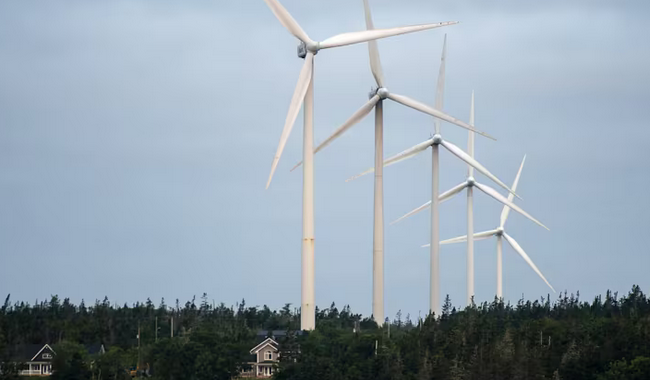 Nova Scotia approves another wind farm to power green hydrogen plant