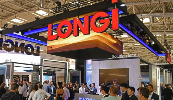 Intersolar Watch: LONGi’s “Green Power” + “Green Hydrogen” Solutions Support Global Energy Transition