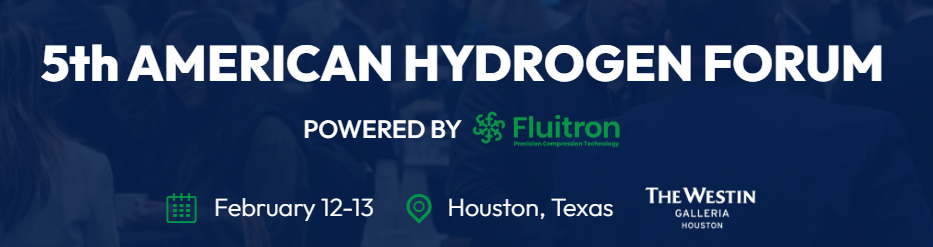 5th AMERICAN HYDROGEN FORUM