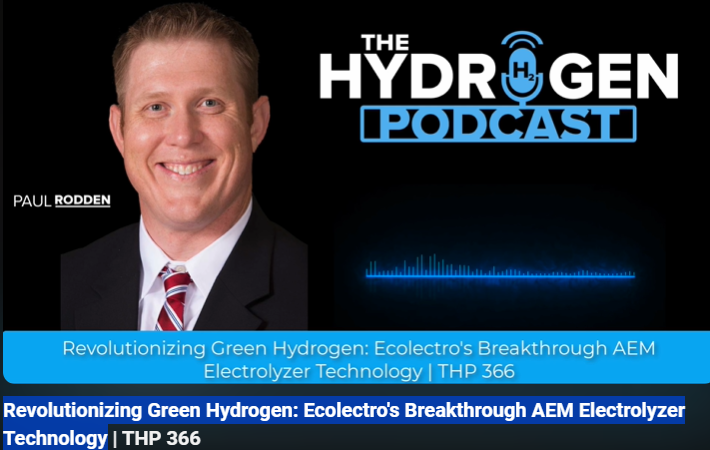 Revolutionizing Green Hydrogen: Ecolectro's Breakthrough AEM Electrolyzer Technology