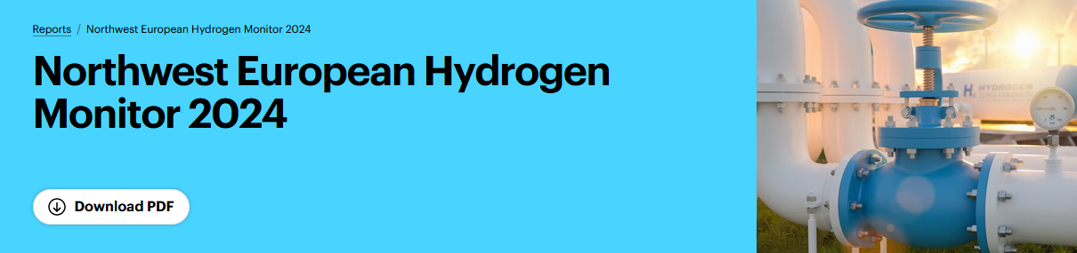 Northwest European Hydrogen Monitor 2024