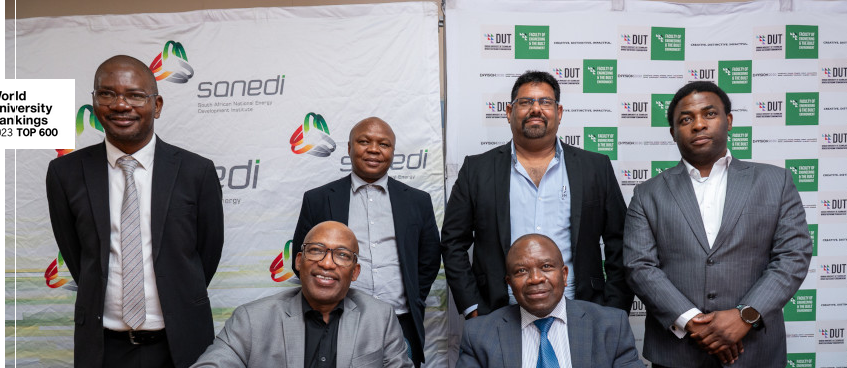 DUT AND SANEDI JOIN FORCES TO PRODUCE GREEN HYDROGEN ECONOMY RESEARCH