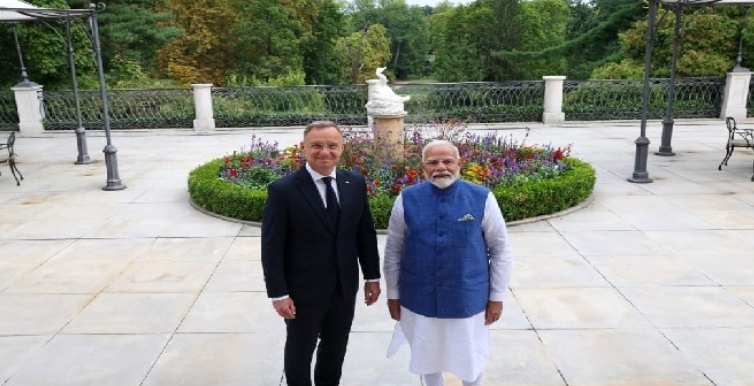 India and Poland decide to elevate ties to Strategic Partnership