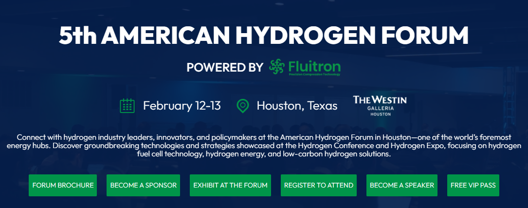 5th American Hydrogen Forum