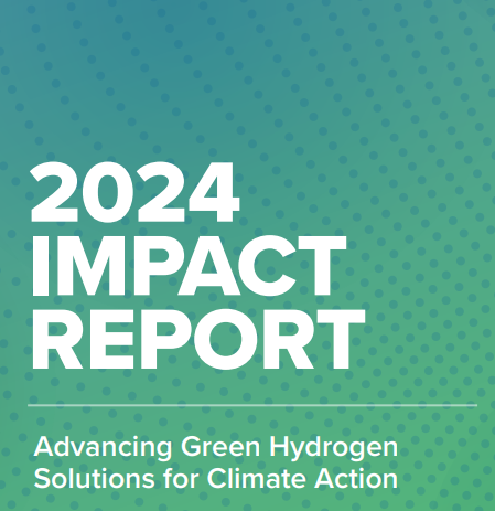 2024 Impact Report : Advancing Green Hydrogen