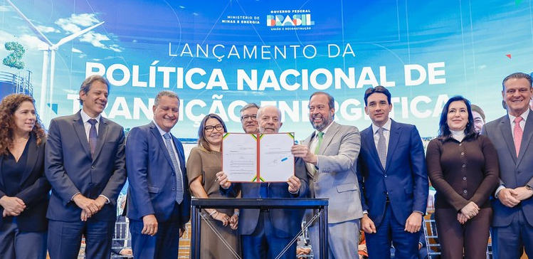 President Lula launches National Energy Transition Policy, expected to bring BRL 2 trillion in investment