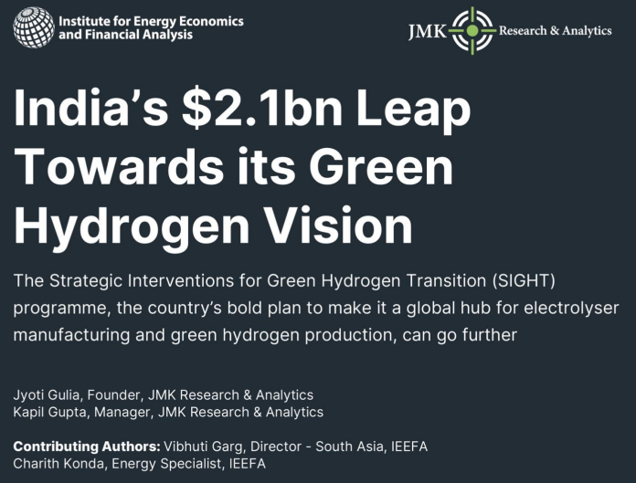 India’s $2.1bn leap towards its Green Hydrogen vision