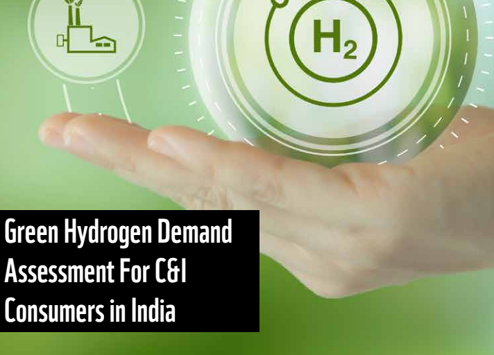 Green Hydrogen Demand Assessment For C&amp;I Consumers in India