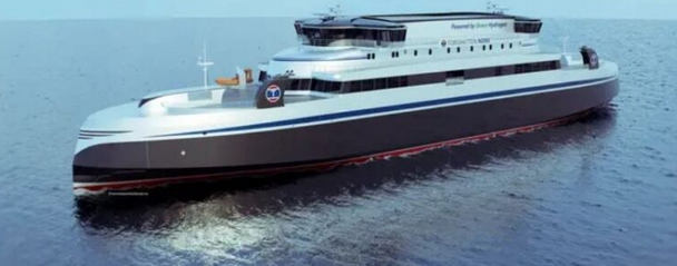 First steel cut for ‘world’s largest’ hydrogen-powered ferry