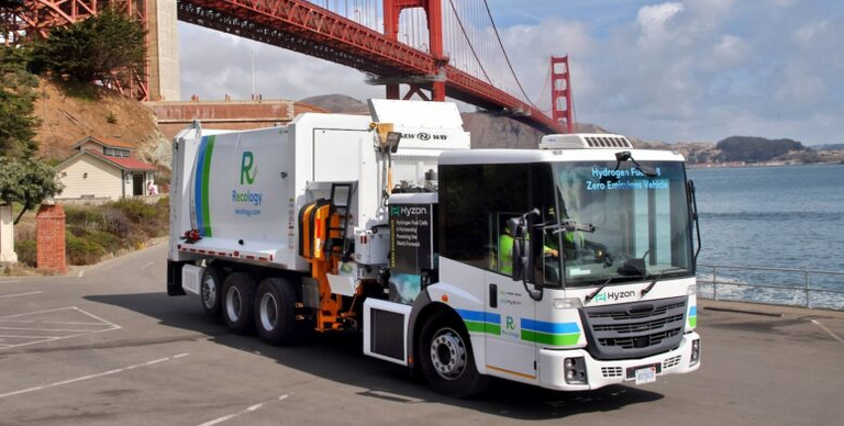 Green Hydrogen To Chase Diesel From Waste Hauling Business