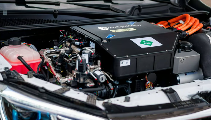 Intelligent Energy’s 157kW fuel cell powers SUV