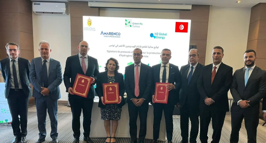 Consortium Led by H2 Global Energy Signs MOU with Tunisian Government for $6 Billion Green Hydrogen and Ammonia Project