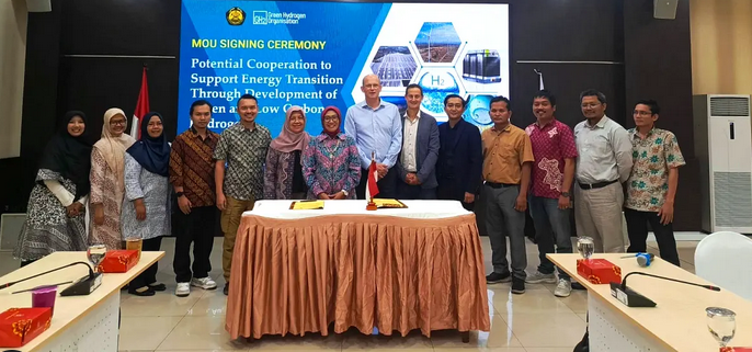 GH2 and Indonesian Government Ink Deal to Fast-Track Green Hydrogen Adoption