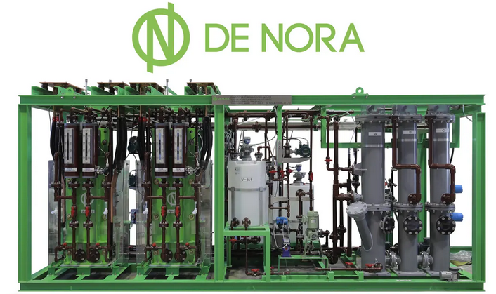 Green Hydrogen: De Nora Launches CECHLO-MS 200 in Americas