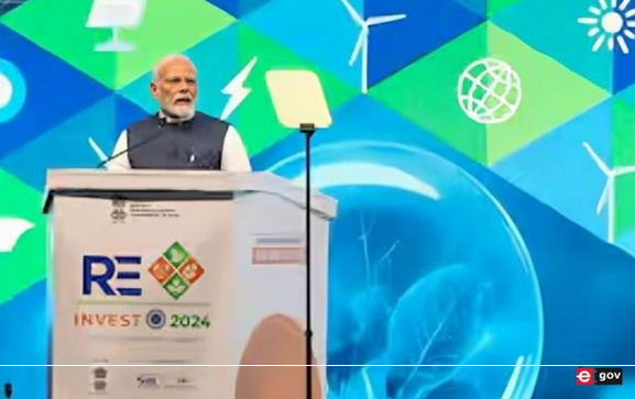 India’s Green Energy Vision Takes Center Stage at RE-INVEST 2024