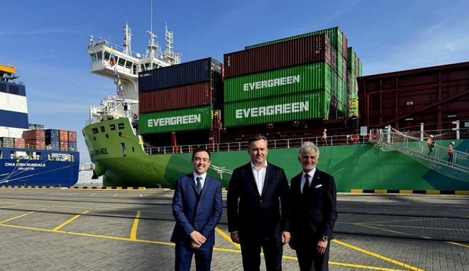 At the Port of Klaipėda Begins A New Era of Sustainable Shipping: The First Green Shipping Route Launched