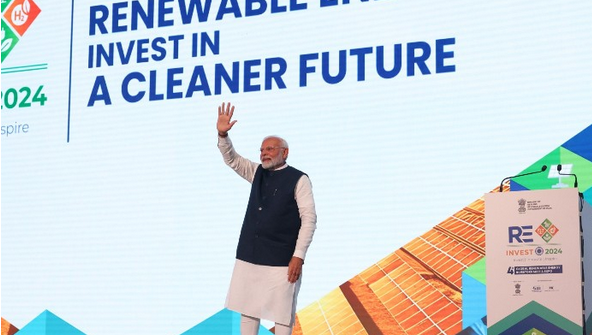 ‘Green future and net zero’: PM Modi highlights India's leadership in green energy