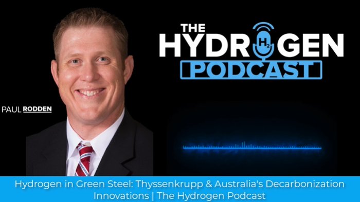 Hydrogen in Green Steel: Thyssenkrupp &amp; Australia's Decarbonization Innovations | Hydrogen Podcast