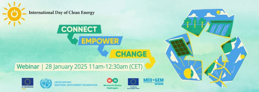 International Day of Clean Energy : Connect, Empower, Change with Green Hydrogen