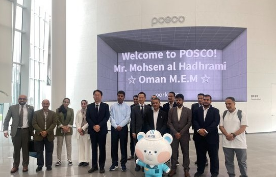 POSCO-led consortium wins $6.7 bn green hydrogen deal from Oman