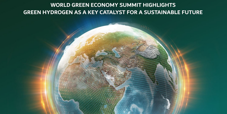 World Green Economy Summit highlights green hydrogen as a key catalyst for sustainable future