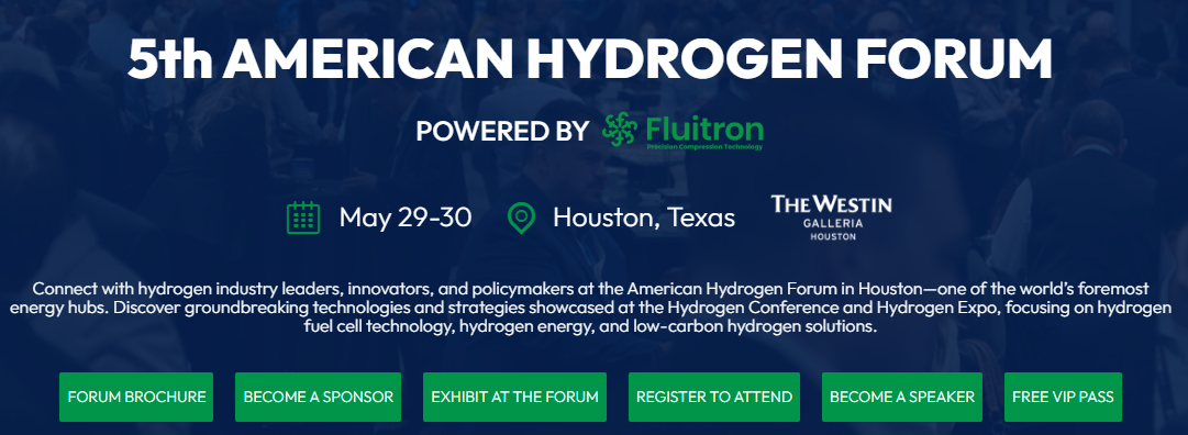 5th AMERICAN HYDROGEN FORUM