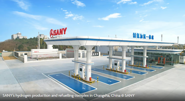 China’s SANY Group to supply hydrogen refuelling equipment to Australia