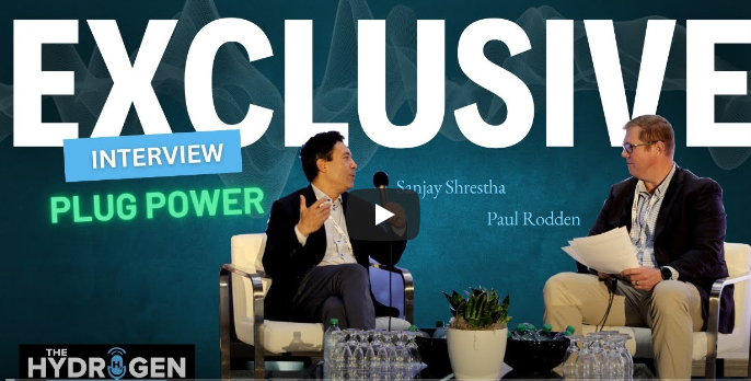 Plug Power’s Vision: Green Hydrogen Leadership with President Sanjay Shrestha | The Hydrogen Podcast