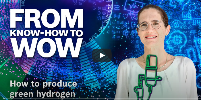 How to produce green hydrogen | From KNOW-HOW to WOW Podcast