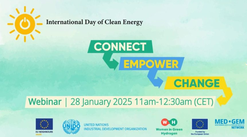 International Day of Clean Energy : Connect, Empower, Change with Green Hydrogen