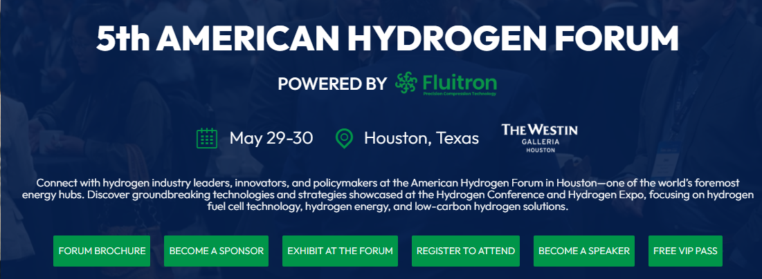 5th American Hydrogen Forum