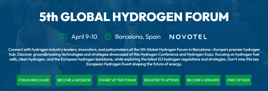 5th GLOBAL HYDROGEN FORUM