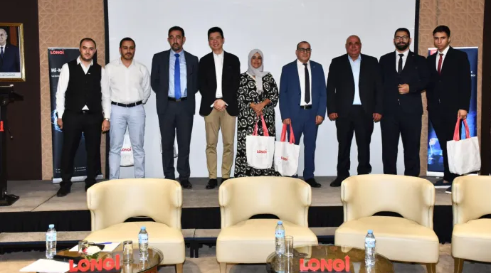 LONGi Presents its Green Power + Green Hydrogen Solutions in Algiers to Drive Algeria’s Green Energy Transformation