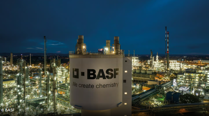 UPDATED: BASF extinguishes hydrogen leak fire at Ludwigshafen chemical complex