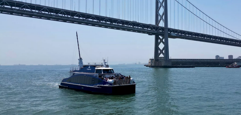 The world’s first hydrogen-powered passenger ferry is free to ride for 6 months