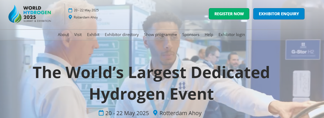 WORLD HYDROGEN 2025 SUMMIT &amp; EXHIBITION