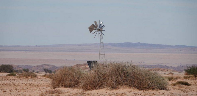 Green energy innovations are being developed in Namibia’s desert