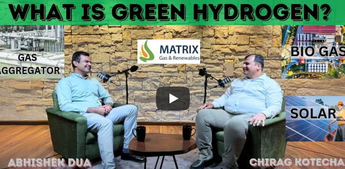 Green Hydrogen Revolution Future Energy Insights with Chirag Kotecha, CEO of Matrix Gas &amp; Renewables