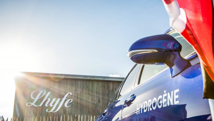 Lhyfe plans new green hydrogen plant to power steel and future Olympic transport