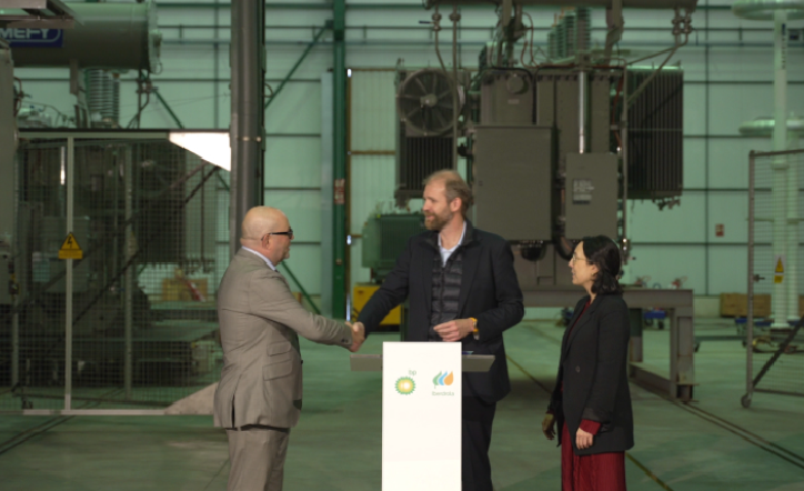 Bp and Iberdrola choose Toledo-based Imefy to supply the main transformer for their green hydrogen plant