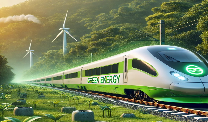 Charting a Green Course: Hydrogen-Fuelled Trains in India