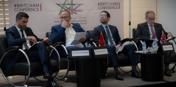 Britcham Conference Explores Morocco’s Green Energy Potential